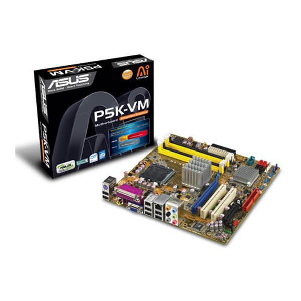 Asus p5k vm bios прошивка