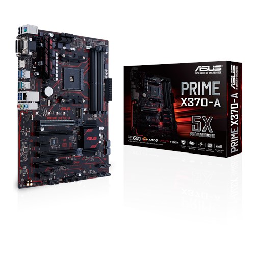 PRIME X370-A | Motherboards | ASUS Global