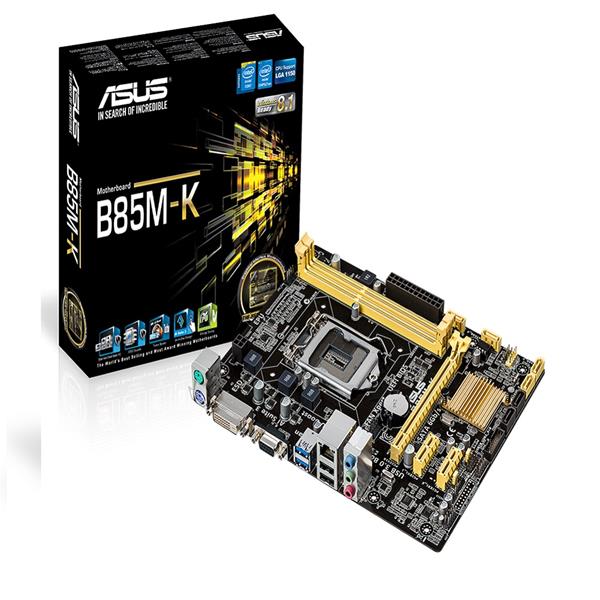 Asus b85m k какие видеокарты подходят