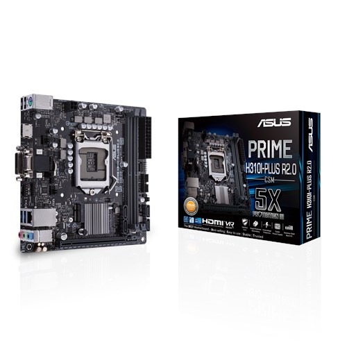 PRIME H310I-PLUS R2.0/CSM | Motherboard | ASUS Global