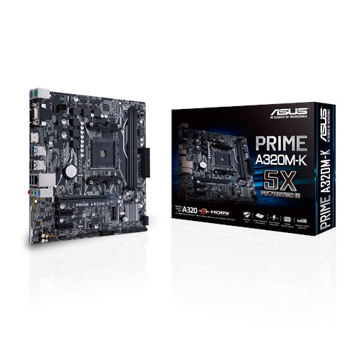 PRIME A320M-K | Motherboards | ASUS USA