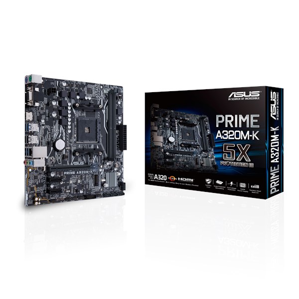 PRIME A320M-K CPU Support 