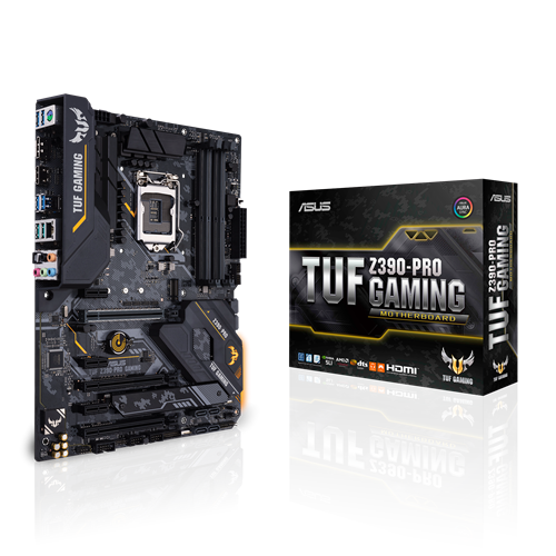 TUF Z390-PRO GAMING｜Motherboards｜ASUS Canada