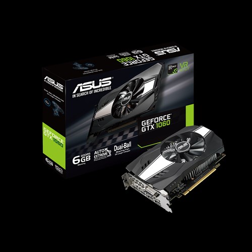ASUS Phoenix GeForce® GTX 1060 6GB 