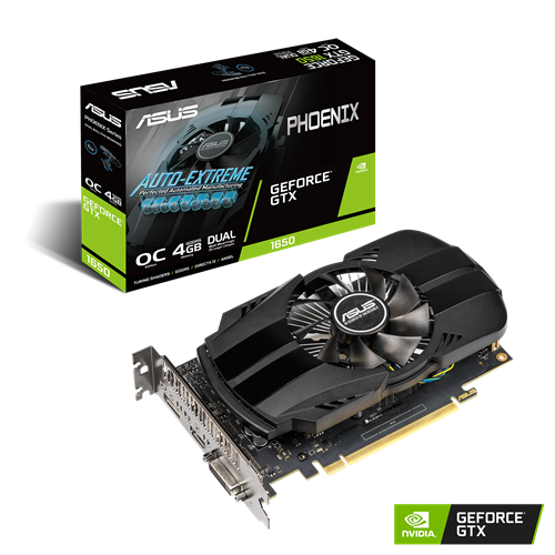 ASUS Phoenix GeForce® GTX 1650 GDDR5 4GB