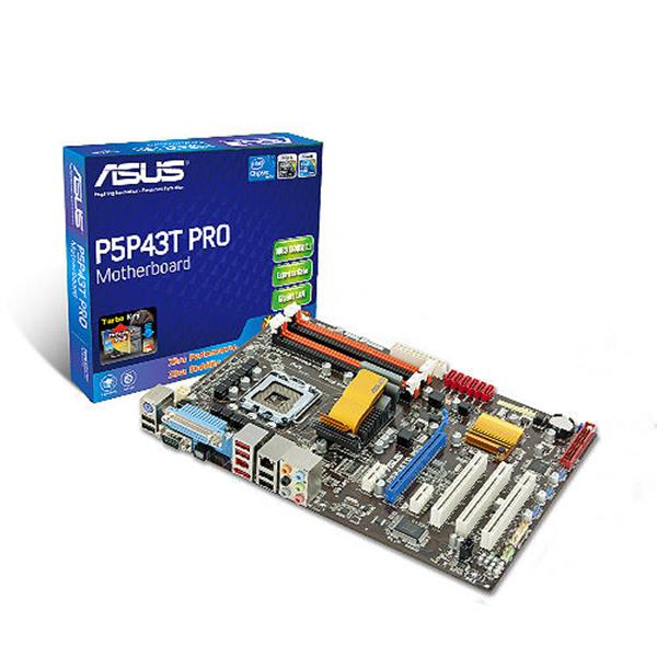 Asus p5p43td pro разгон