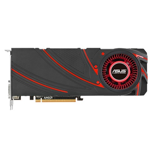 ASUS R9 290X graphics card with 