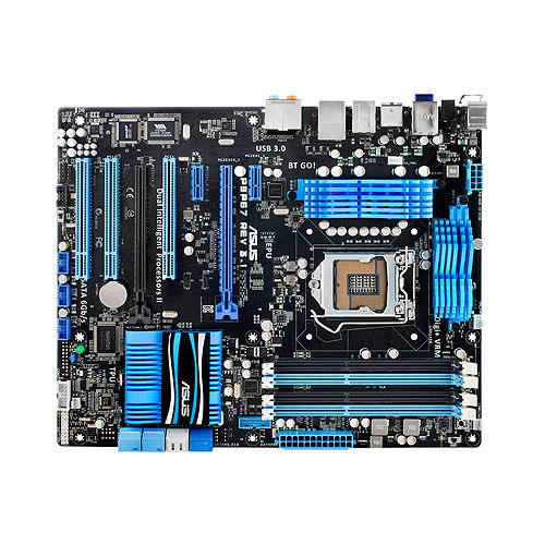 P8P67 (REV 3.1) | Motherboards | ASUS Global