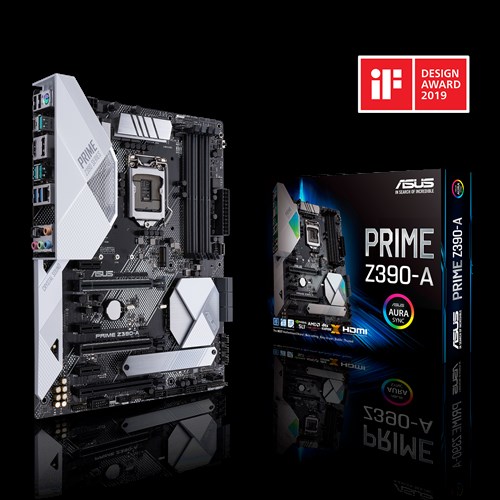 PRIME Z390-A | Motherboards | ASUS Canada