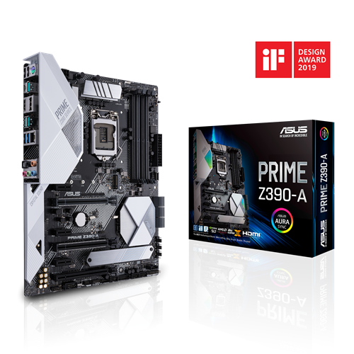 【Intel】Core i7 9700F + ASUS PRIME Z390-A