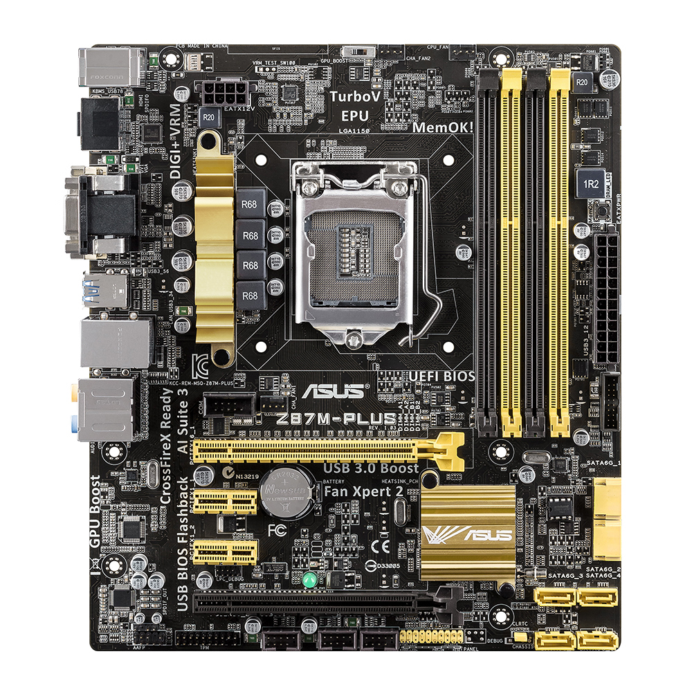 Asus z87 k подключение проводов