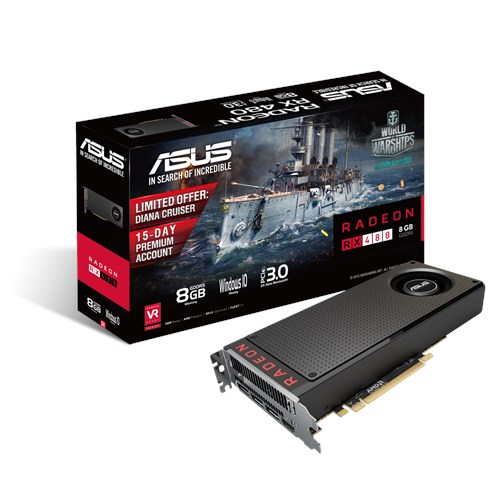 RX480-8G | Graphics Cards | ASUS USA