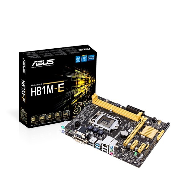 H81M-E | Motherboards | ASUS Global
