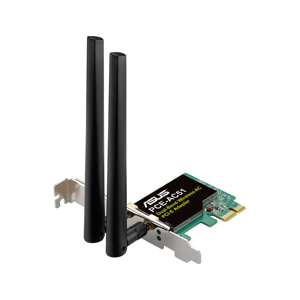 Pce Ac51 Adapters Networking Iot Servers Asus Global