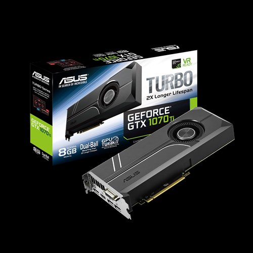 ASUS Turbo GeForce® GTX 1070 TI 