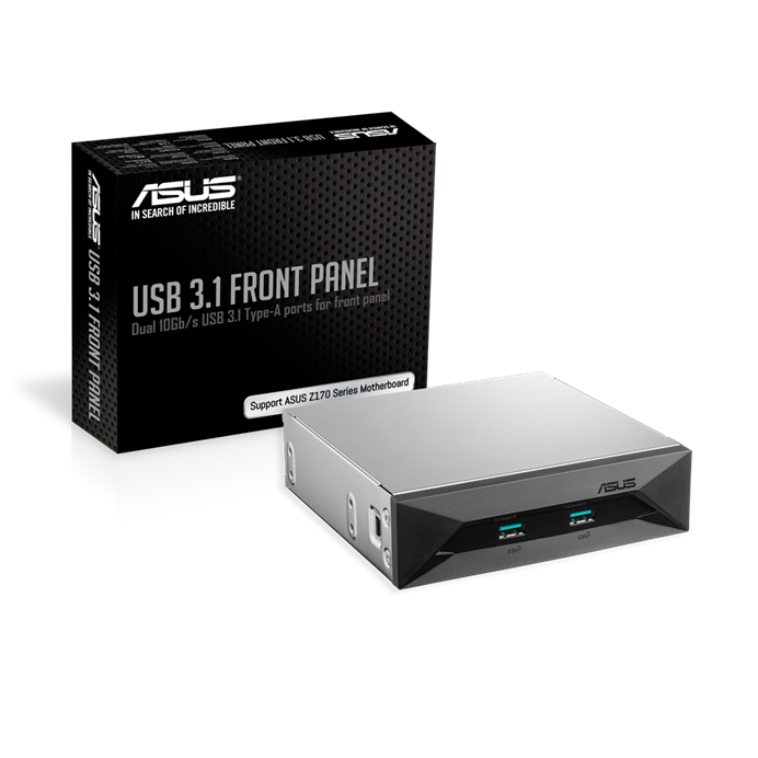 install usb 3 card that has front