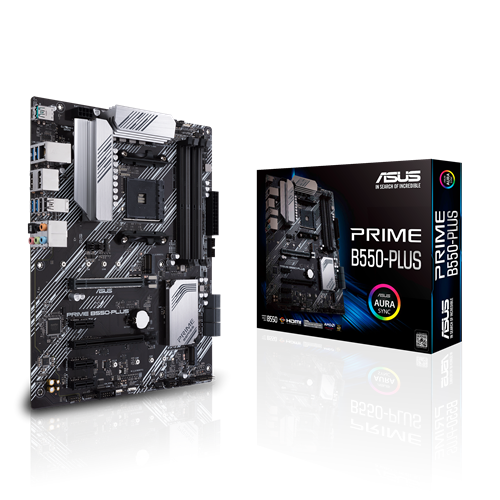 ASUS PRIME B550M-K - carte-mère - micro ATX - Socket AM4 - AMD