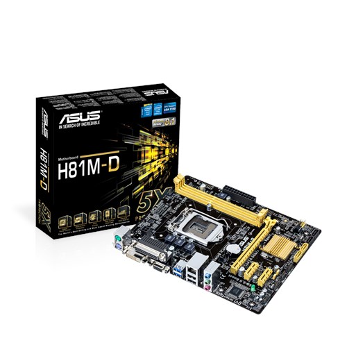 H81M-D | Motherboards | ASUS Global