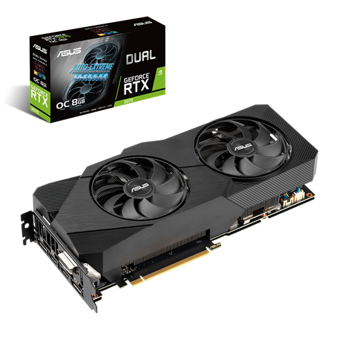 ASUS RTX-2070 DUAL 8G