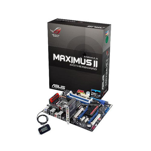 Asus maximus ii formula обзор