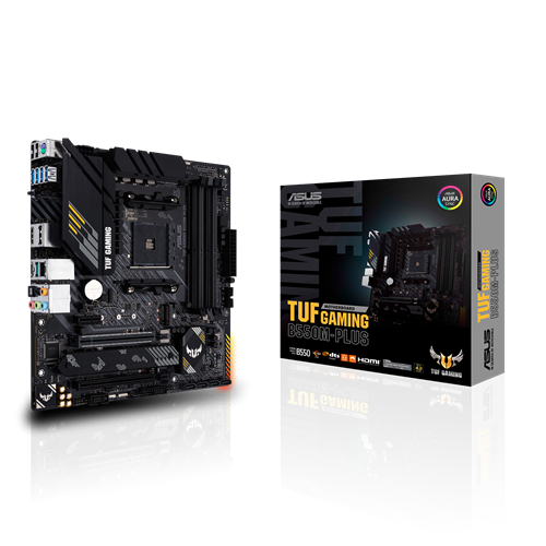 Build a PC for Motherboard Asus TUF GAMING B550-PLUS II WIFI (sAM4