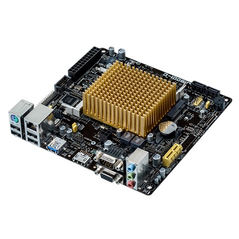 Asus intel motherboard J1800I-C