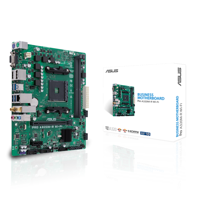 PRO A320M-R WI-FI｜Motherboards 