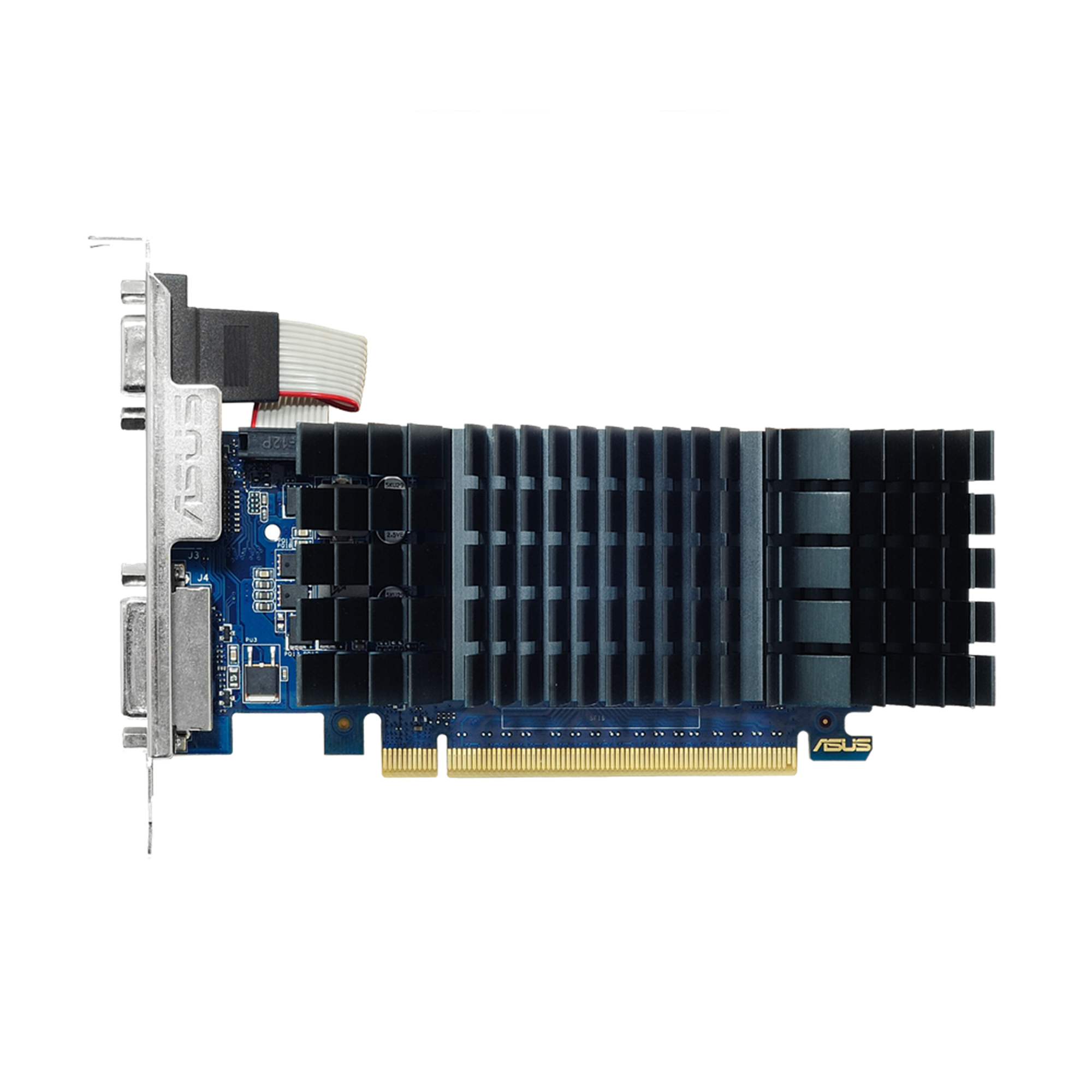 ASUS NVIDIA GeForce GT 730 Graphics Card GT730-SL-2GD3-BRK-EVO (PCIe 2.0,  2GB DDR3 Memory, Low-Profile, Auto-Extreme Technology, GPU Tweak II)