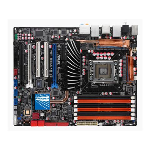 Asus p6t deluxe v2 настройка bios