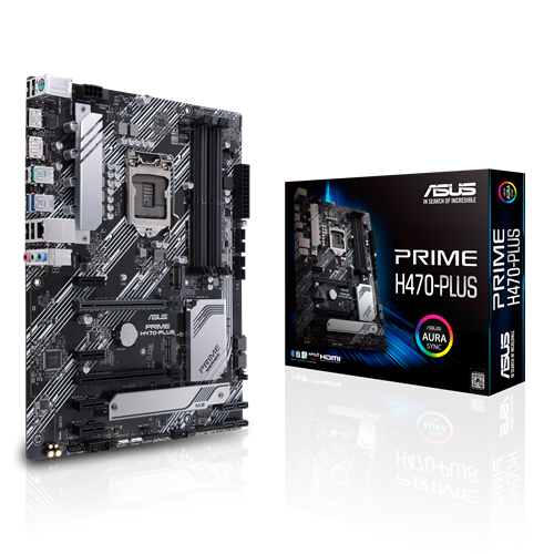 ASUS Prime H470-Plus & Celeron 5905PC/タブレット