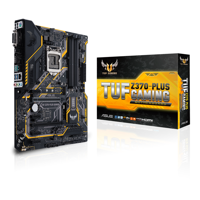 TUF Z370-PLUS GAMING｜Motherboards｜ASUS Middle East