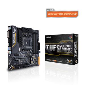 TUF B450M-PRO GAMING - Support