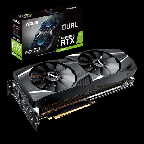 DUAL-RTX2070-A8G | Graphics Cards 