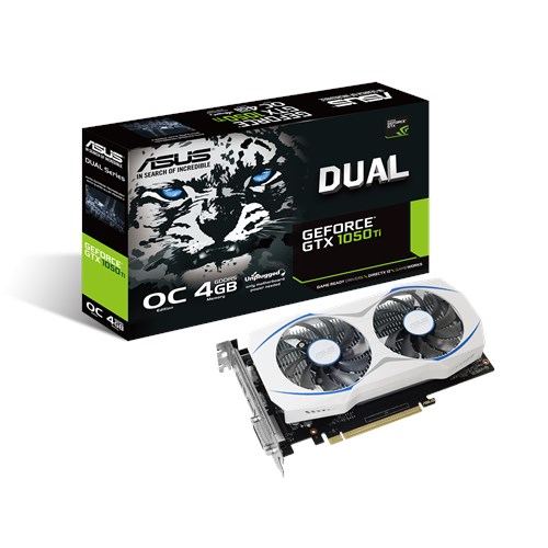 DUAL-GTX1050TI-O4G | Graphics Cards 