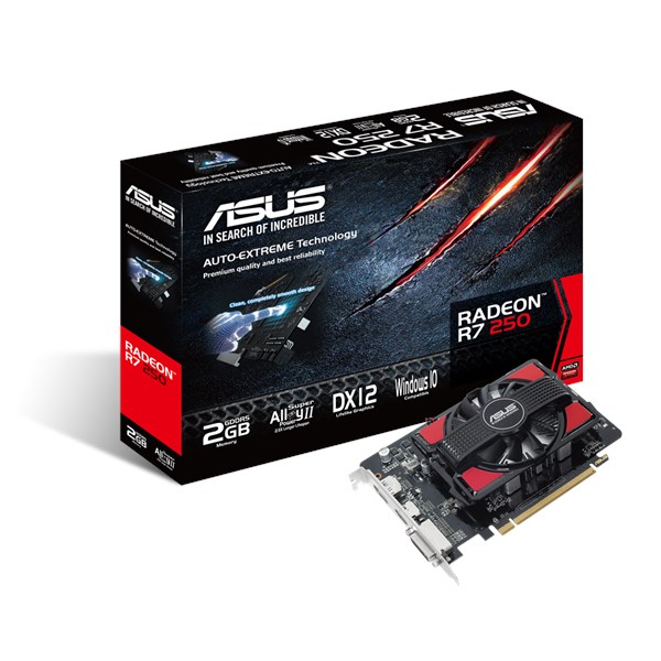 R7250-2GD5 | Graphics Cards | ASUS 