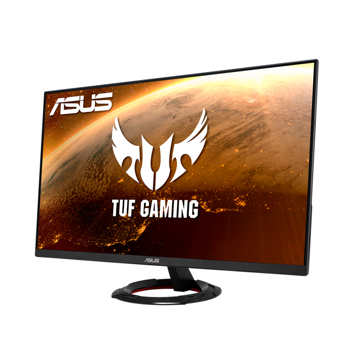 ASUS TUF Gaming 27” 1080P Monitor (VG279Q1R) - Full HD, IPS, 144Hz, 1ms,  Extreme Low Motion Blur, Speaker, FreeSync Premium, Shadow Boost, VESA