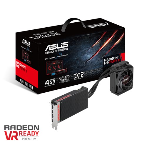 ASUS R9 Fury X delivers pumped gaming 