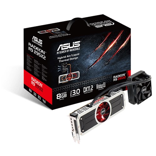 R9295X2-8GD5 | Graphics Cards | ASUS 