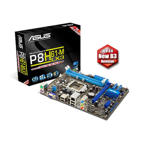 P8H61-M LX3  Placas-mãe  ASUS Brasil