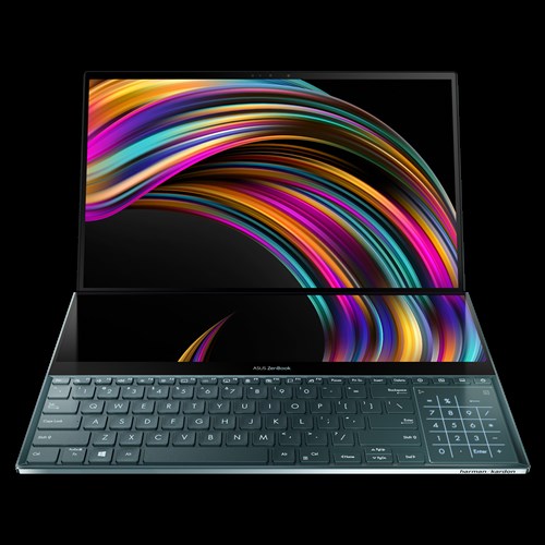 ZenBook Pro Duo UX581GV | Laptops 