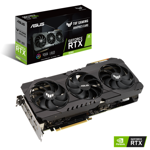 TUF-RTX3080-10G-GAMING｜Graphics Cards 