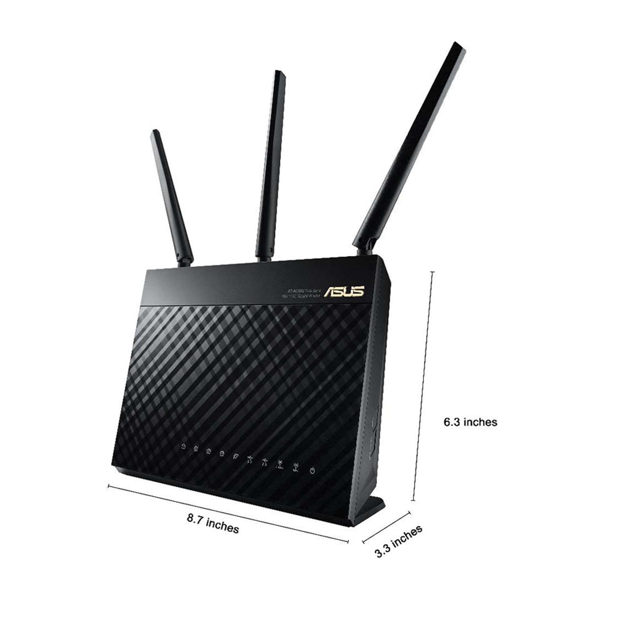 PC/タブレットASUS WiFi 無線LANルーター RT-AC68U AiMesh