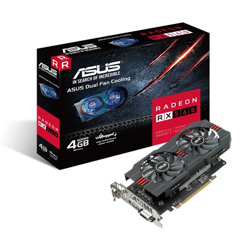 RX560-4G | 显示卡 | ASUS 香港