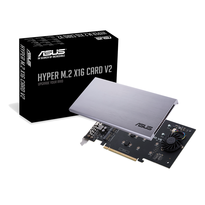 Hyper M.2 x16 Card V2｜Motherboards｜ASUS Global