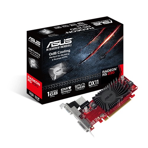 R5230-SL-1GD3-L | Graphics Cards | ASUS 