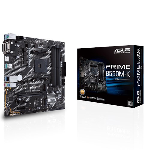 PRIME B550M-K/CSM | Motherboard |