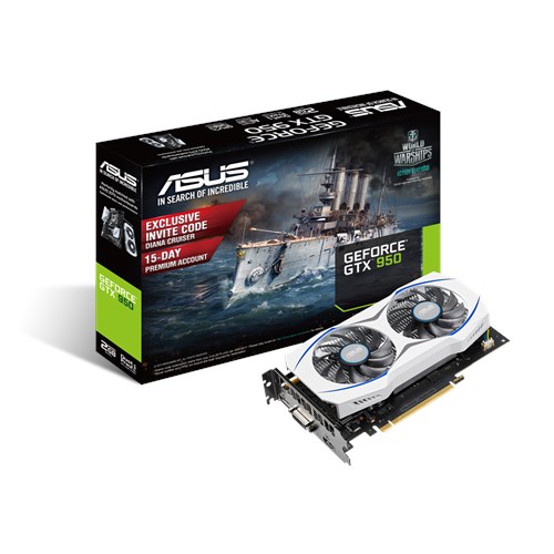 GTX950-2G | Graphics Cards | ASUS Global