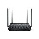 Asus Wireless Router AC1200 - RT-AC57U - 1x WAN + 4x LAN + 1x USB2.0 Dual Band Gigabit