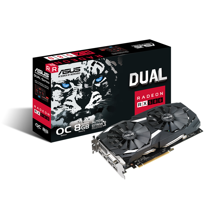 DUAL-RX580-O8G｜Graphics Cards｜ASUS Canada