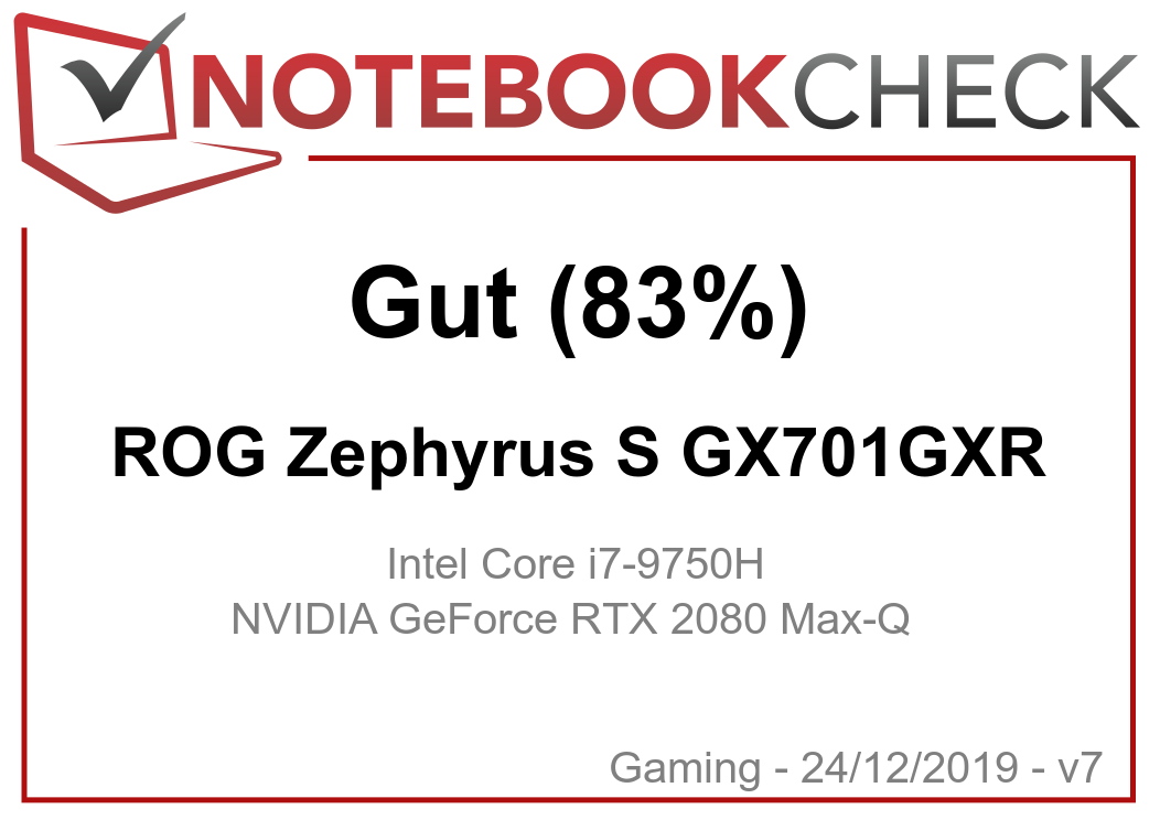 PC Portable Asus Zephyrus S-GX735GXR-6073R 17.3 Intel Core i7 32 Go RAM 1  To SSD Noir - PC Portable - Achat & prix